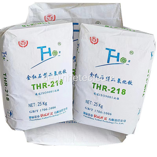 Taihai Rutile Grade Titanium Dioxid R218 für Farbe